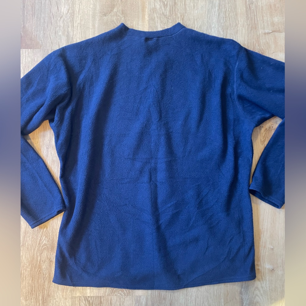 Vintage Patagonia Capilene Fleece Henley Shirt - Picture 5 of 8